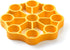 OXO Good Grips Silicone Egg Rack,Yellow,One Size