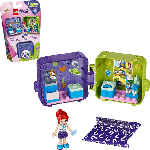 LEGO Friends Mia’s Play Cube 41403 Building Kit, Playset Includes Collectible Mini-Doll, for Imaginative Play, New 2020 (40 Pieces)