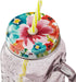 The PioneerWoman Sunny Day Mason Jar Drinking Glass With Lid