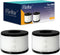 Flintar BS-03 H13 True HEPA Replacement Filter, Compatible with PARTU and SLEVOO BS-03 HEPA Air Purifier, 2-Pack