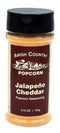 Amish Country Popcorn | Jalapeno Cheddar Seasoning - 4.75 oz | Old Fashioned, Non-GMO and Gluten Free