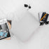 SensorPEDIC Conforming Memory Foam Travel Pillow, One Size, White