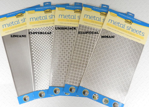 M-D Hobby & Craft 57319 Aluminum Metal Hobby Sheet