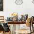 4 Pieces Love Faith Hope Family Wood Word Sign Black Wooden Cutout Letter Table Sign Rustic Letter Tabletop Decorations Freestanding Wood Sign for Home Room Fireplace Table Centerpiece Decoration