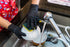 Framar Powder Free Disposable Gloves, Black Nitrile Gloves 100 Pk, Hair Dye Gloves, Black Gloves Disposable Latex Free, Cleaning Gloves, Plastic gloves, Latex Free Gloves Nitrile Mechanic Gloves, Latex Gloves Large