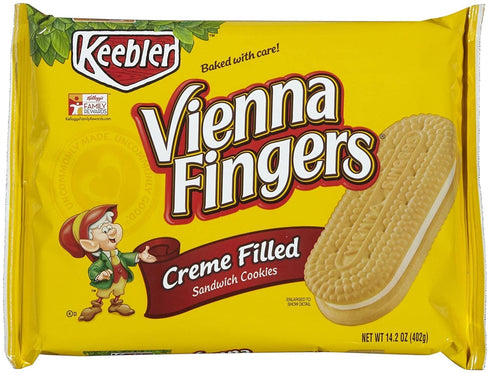 Keebler Vienna Fingers Vienna Fingers Creme Filled Sandwich Cookies - 14.2 oz