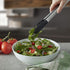 KitchenAid Silicone Tipped Stainless Steel Tongs, 10.26 Inch, Black
