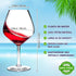 Unbreakable Floating Wine Glasses, Shatterproof 21 Oz Tritan Plastic Reusable Stemware, Versatile Cups With Stem For Both Indoor and Outdoor Use At The Poolside Or Beach, Set of 2