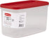 Rubbermaid Modular Food Storage Container, 10 Cup, Racer Red 1776471