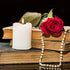 Amusaer 6 Pack 3x3 Inch Unscented Pillar Candles, Dripless and Smokeless Candle Set, Long and Slow Burning Candle, Perfect for Home Decoration, Wedding, Party