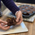 Bakelicious Crispy Corner Brownie Pan, 10.5 x 13.63 x 1.5 inches