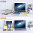 Desk Organizer for Women,Cute Mesh Office Supplies Accessories Essentials Caddy with 5 Compartments+1 Mini Sliding Drawer for Home & Office Desktop Organization & Decor, Gold