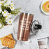 My Favorite Child Gave Me This Cup Travel Tumbler with Lid, Mom Gifts for Mom Dad Women, Birthday Mother's Day Gifts from Daughter Son Kids, 20 Oz Insulated Stainless Steel Wine Tumbler, Rose Gold