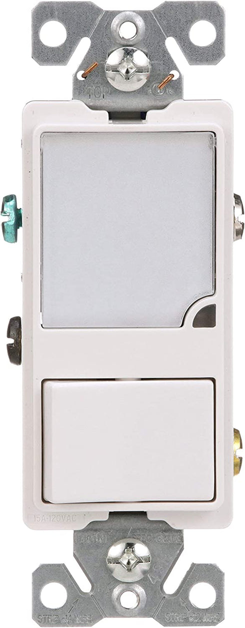 EATON 7738W-BOX Switch, White