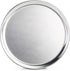 New Star Foodservice 51018 Restaurant-Grade Aluminum Pizza Pan, Baking Tray, Coupe Style, 10-Inch, Pack of 6