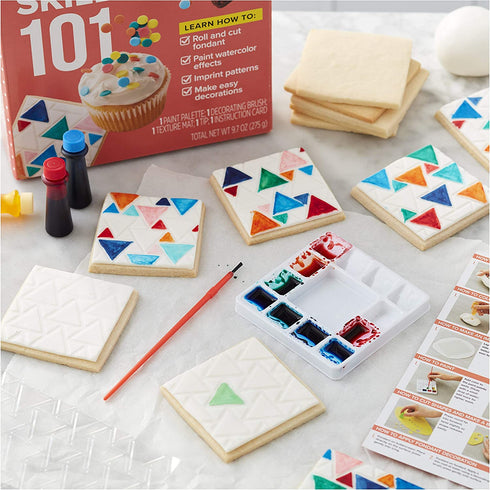 Tasty by Wilton Fondant Skills 101 Kit