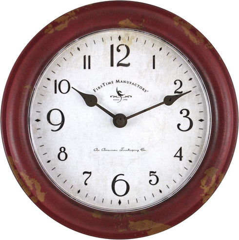 FirsTime & Co. Essential Wall Clock