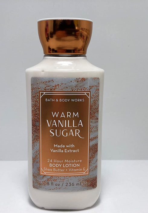 Warm Vanilla Sugar Body Lotion Gold Swirl 2020