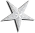 GalaxyArts - Maharani (White) - Paper Star Lantern