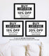 Computer Technology Poster, Print or Canvas - Geek Wall Decor - Coding Wall Art - Gifts for Computer Geeks, Nerds, Programmers & Coders - 8x10 unframed print