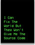 Computer Technology Poster, Print or Canvas - Geek Wall Decor - Coding Wall Art - Gifts for Computer Geeks, Nerds, Programmers & Coders - 8x10 unframed print