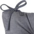 Klear Vu Non-Slip Gripper Twillo Overstuffed Rocking Chair Cushion Set, Seat 17" x 17" and Seatback 21" x 17", Bluestone