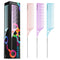 Framar Dreamweaver Highlight Comb Set – Combs for Hair Stylist, Highlighting Comb, Hair Dye Comb, Hair Highlighter Comb with Metal Pick, Balayage Comb (Pastel)