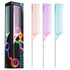 Framar Dreamweaver Highlight Comb Set – Combs for Hair Stylist, Highlighting Comb, Hair Dye Comb, Hair Highlighter Comb with Metal Pick, Balayage Comb (Pastel)