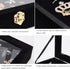 OLYCRAFT Velvet Pin Display Box Cabinet Brooch Collection Display Case with Clear Window Velvet Badges Display Box Disney, Hard Rock, Badges Collectible Pins and Medals - Black