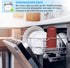 VeeFine Coffee Travel Mug Dishwasher Safe Insulated Coffee Tumbler BPA-Free Stainless Steel Coffee Cups with Lids 20oz