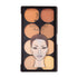Ruby Kisses 3D Contour Artist Powder Palette Light Medium Define your cheekbones, perfect your nose, and sculpt your jawline