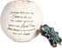 Pavilion Gift Company 19095 Stars in The Sky Candle Holder, 5-Inch, Terra Cotta , Beige