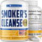 Smoker's Cleanse - Quit Smoking Aid & Respiratory Support - Made in USA - Lung Cleanse and Detox for Smokers - Start New Life Today with All-Natural Lung Support Supplement - Vegan-Friendly -60 caps