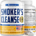 Smoker's Cleanse - Quit Smoking Aid & Respiratory Support - Made in USA - Lung Cleanse and Detox for Smokers - Start New Life Today with All-Natural Lung Support Supplement - Vegan-Friendly -60 caps