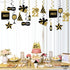 Happy New Years Hanging Decorations 2022 - Pack of 30, NO DIY | NYE Decorations 2022 | New Years Eve Party Supplies 2022 | Happy New Year Decorations 2022 | New Years Eve Decorations 2022 | NYE Decor
