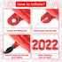 Graduation Decorations 2022 Red and Black - Red 2022 Balloons, 40 Inch | Class of 2022 Decorations Red and Black | Graduation Balloons 2022 | Graduation Party Decorations 2022 | Class of 2022 Balloons