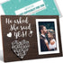 MAYICIVO Engagement Wedding Gifts for Engaged Couples, Boyfriend Girlfriend Birthday Gifts for Him Her Romantic Picture Frame, Engagement Gifts for Women Bride, He Asked She Said Yes Frame-4 x 6 Photo