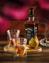 JoyJolt Lacey Whiskey Double Wall Glasses, Set of 2 Insulated Whiskey Glass, 10-Ounces.