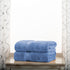 SUPERIOR Egyptian Cotton Bath Sheet Towels, Luxury, Large, Soft, Extra Absorbent, Quick Dry Towel Set for Body, Shower, Bathroom, Home Essentials, Decor, Pool, Spa, 2 Pieces, Denim Blue