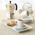 IMUSA USA Large Aluminum Stovetop 9-cup Classic Italian and Cuban Espresso Maker (B120-44V)