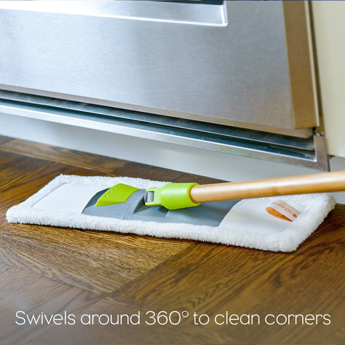 Full Circle Mighty Mop 2-in-1 Wet/Dry Microfiber, Refill, Replacement Head