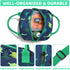 Lunch Box Bag for Kids,VASCHY Insulated Lightweight Lunch Box Tote for Toddler Boys and Girls School Daycare Kindergarten Dinosaur