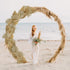 Dried Palm Leaves,4 Pieces 12X18 inch Natural Dried Palm Fans Neutral Home House Decor | Wedding Decor | Leaves + Flower + Leaf Decor