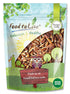 Pecans Pieces, 8 Ounces – Non-GMO Verified, Chopped Raw Pecan Nuts, Unsalted, Unroasted, Shelled, Kosher, Vegan, Sirtfood, Bulk. Good Source of Iron, and Calcium. Great for Baking, Homemade Desserts, and Salads.