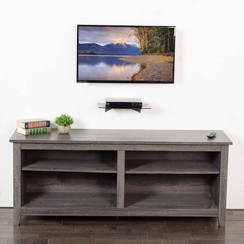 VIVO Full Motion Wall Mount for up to 27 inch LCD LED TV and Computer Monitor Screens, Tilt and Swivel Bracket with Max 100x100mm VESA, Black, MOUNT-VW01M