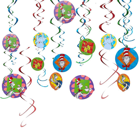 Amscan Party Decorations, 7", Multicolor