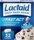 Lactaid Fast Act Lactose Intolerance Relief Caplets with Lactase Enzyme, 32 Travel Packs of 1-ct.
