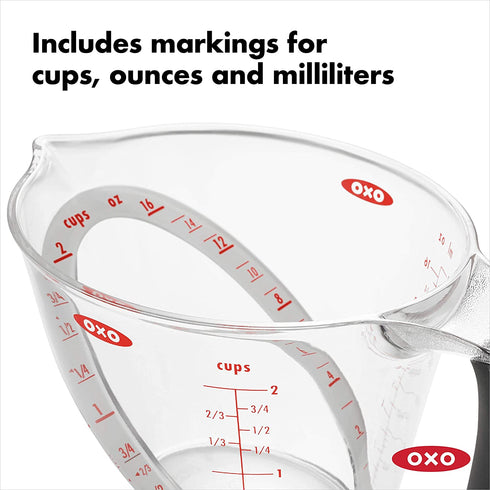 OXO Good Grips 3-Piece Angled Measuring Cup Set