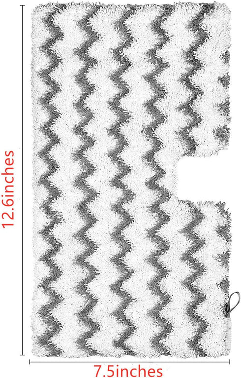 N / A GSTMMP Steam Mop Replacement Pads Steamer Pads for Shark Steam Pocket Mop S3601 S3601D S3501 S3550 S3801 S3901 S3901D SE450 Floor Cleaner Durable (Brown, 3)