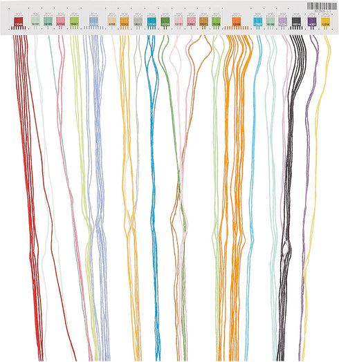 Dimensions Alphabet Birth Record Counted Cross Stitch Kit, 12 x 12